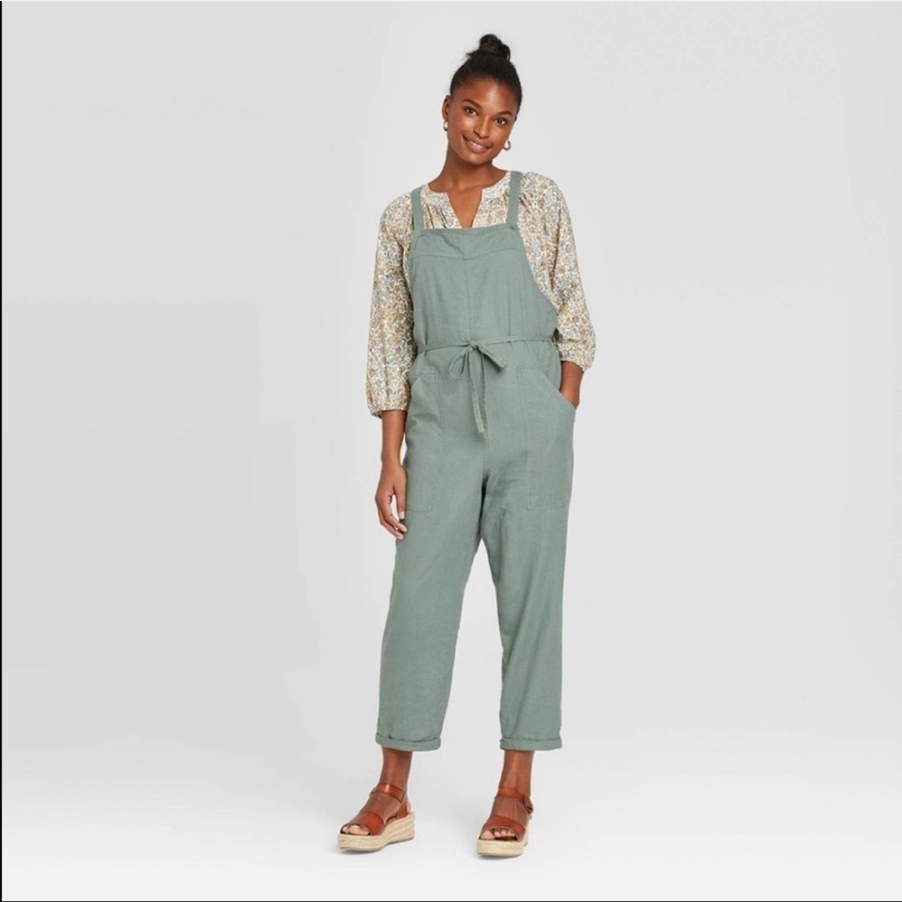 Linen Universal Thread Overalls XL